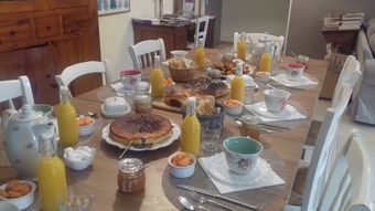 Bed & Breakfast Du C�t� De Lacoume