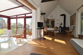 Maison De Campagne : Grand Jardin Et Bois Priv�s