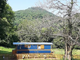 Bed & Breakfast Roulotte La Grand Ourse