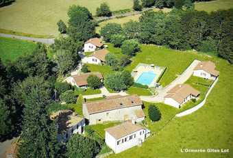 House With 2 Bedrooms In Gorses, With Pool Access, Furnished Garden And Wifi