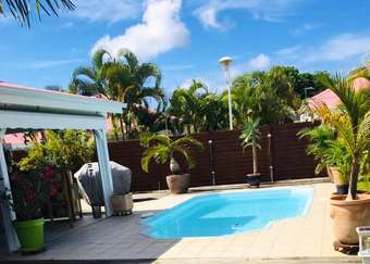 Villa With 3 Bedrooms In Saint Fran�ois, With Private Pool, Enclosed Garden And Wifi