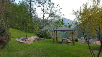 Apartamento Chalet With One Bedroom In Fontainemore, With Wonderful Mountain View, Enclosed Garden And Wifi - 13 Km From The Slopes
