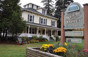 Bed & Breakfast Keene Valley Lodge