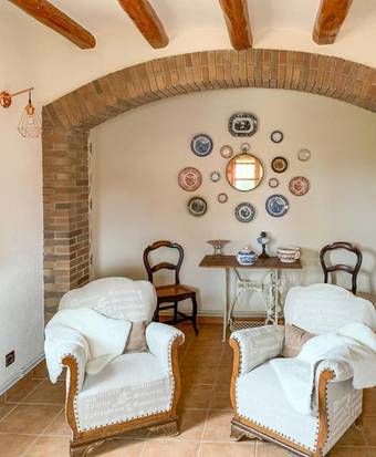 House With 4 Bedrooms In Guardiola De Font-rub�, With Wonderful Mountain View, Furnished Terrace And Wifi - 32 Km From The Beach