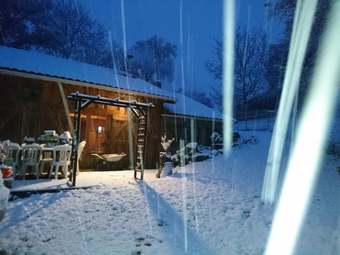 Chalet With 3 Bedrooms In Anla, With Wonderful Mountain View And Furnished Terrace