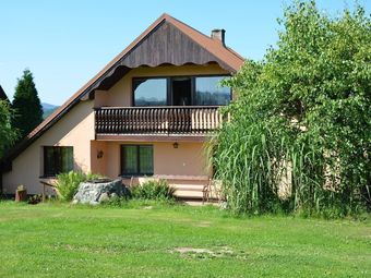 Cabana Luxury Cottage In Sp�lov With Private Swimming Pool