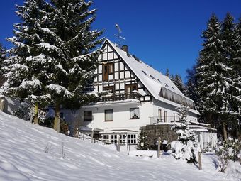 Exclusive Group House In Winterberg With Common Room, Bar And Large Kitchen