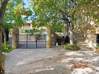 Holiday Home In Saint-marcel-de-careiret With Heated Pool