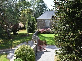 Alluring Holiday Home In Valognes With Garden