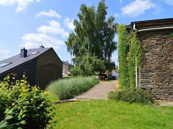 Cottage In Local Stone And Slate In A Small Village Not Far From Bouillon
