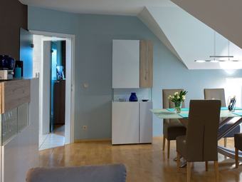 High-quality Apartment, Lovingly Furnished With Balcony And Garage