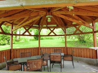 Appealing Villa With Garden In Borstendorf Germany