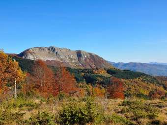 A Nice Rural House Surrounded By Hills And Fields