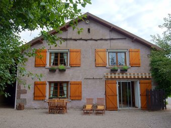 Beautiful Holiday Home In La Chapelle-aux-bois With Garden