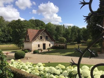 Charming Half-timbered House On Quiet Waterside Between Abbeville And Amiens