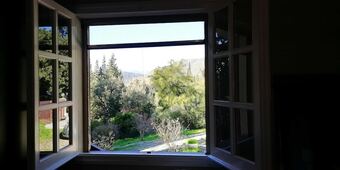 Chalet With One Bedroom In Villaggio Delle Mimose, With Wonderful Mountain View And Enclosed Garden - 15 Km From The Beach