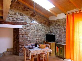 Apartamento Studio In Castelmezzano, With Wonderful Mountain View, Furnished Balcony And Wifi