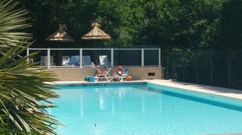 Chalet With 2 Bedrooms In Saint-jean-du-gard, With Pool Access, Enclosed Garden And Wifi - 60 Km From The Beach