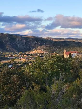 House With 2 Bedrooms In Rod�s, With Wonderful Mountain View And Furnished Terrace