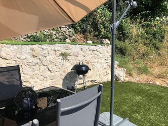 House With One Bedroom In Falicon, With Furnished Terrace And Wifi - 11 Km From The Beach