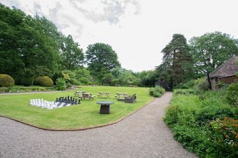 Residencia Shepherd's Hut - Walled Gardens, Llandenny