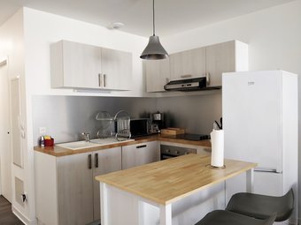 Hotel Cosy Lodge Chambre Dans T3 Duplex N1