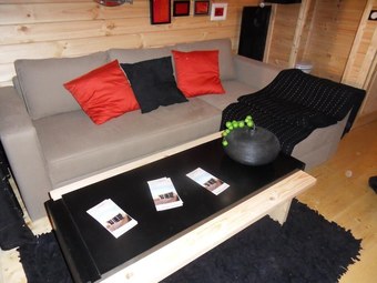 Roulottes Des Mon�di�res - Caravan Park