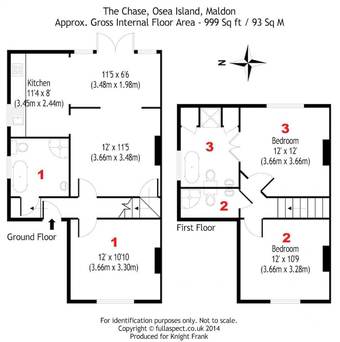 Villa Chase Cottage / 3-bed Home On Osea Island, Essex