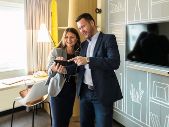 Hotel Ibis Zurich Messe-airport