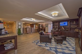 Hotel Hampton Inn Portsmouth Central
