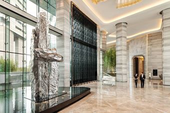 Jw Marriott Hotel Shenzhen Bao'an