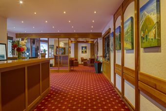 Typically Swiss Hotel T�scherhof