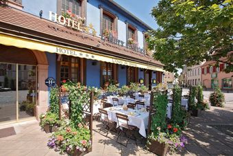 Hotel L'ours De Mutzig