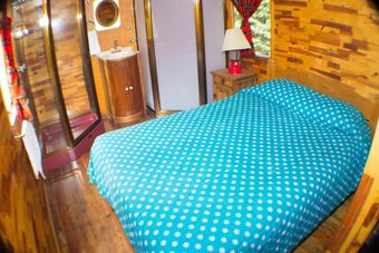 Los Vagones Caba�as Restaurante Bar