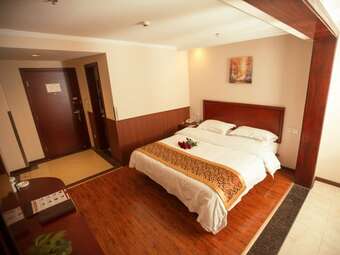 Greentree Inn Lianyungang Guanyun Bus Station Zhenxing Garden Express Hotel