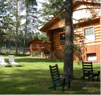 Lodge Beaver Guest Ranch