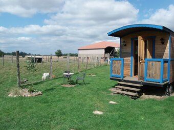 Cabana Roulotte Du Pr�amont