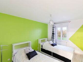 Tranquil Holiday Home In Englesqueville-la-percee With Garden