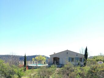 Peaceful Holiday Home In Les Vans, Ardeche With Pool
