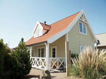 Detached Villa With A Terrace 500m. From The Beach