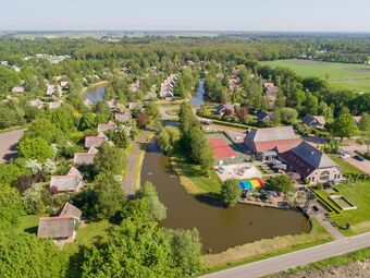 Great Thatched Villa With Solarium, In A National Park