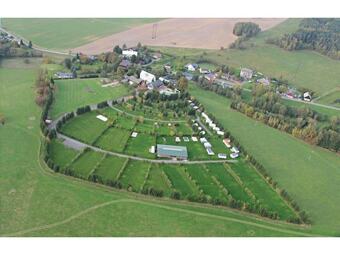 Cute Mobile Home In Januv Dul Bohemian Near Forest