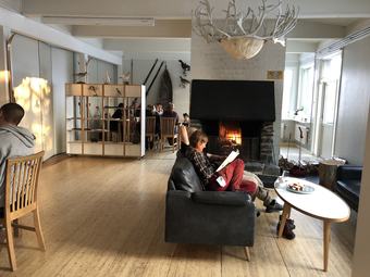 Hotel Stora Sj�fallet Mountain Center