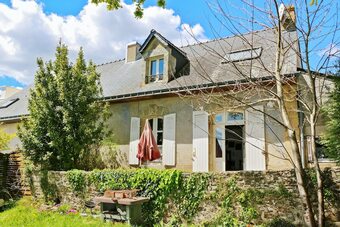 House With 2 Bedrooms In Lanester, With Enclosed Garden