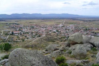 House With One Bedroom In Las Ventas Con Pe�a Aguilera, With Furnished Terrace