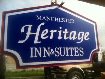 Motel Manchester Heritage Inn & Suites