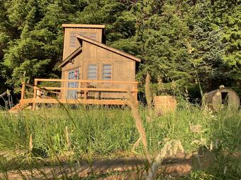 Cabana Clydesdale Outpost