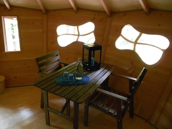 Les Cabanes Du Goutty