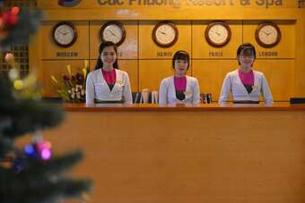 Apartamento Cuc Phuong Resort