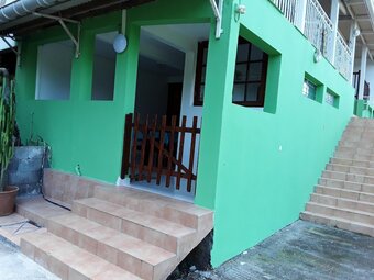 Apartment With 2 Bedrooms In Rivi�re-sal�e, With Furnished Garden And Wifi - 10 Km From The Beach